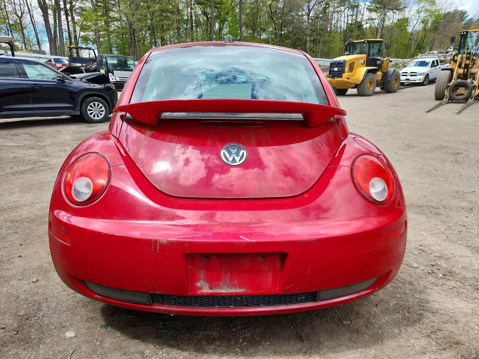 2007 Volkswagen Beetle VIN 3VWRG31C67M519572 COPART salvage auction — MINOR DENT/SCRATCHES, Vt - Cert Of Title-Parts Only Salva, sold $200 on 2026-08-31 (photo 6)