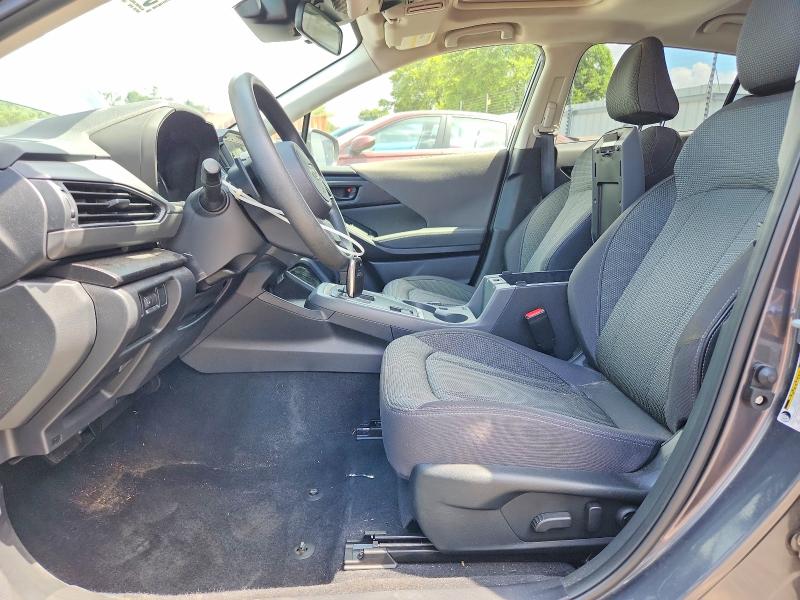 2024 Subaru Xv VIN JF2GUADCXR8880380 COPART salvage auction — FRONT END, Fl - Cert Of Title Slvg Rebuildable, sold $4,700 on 2026-07-08 (photo 7)