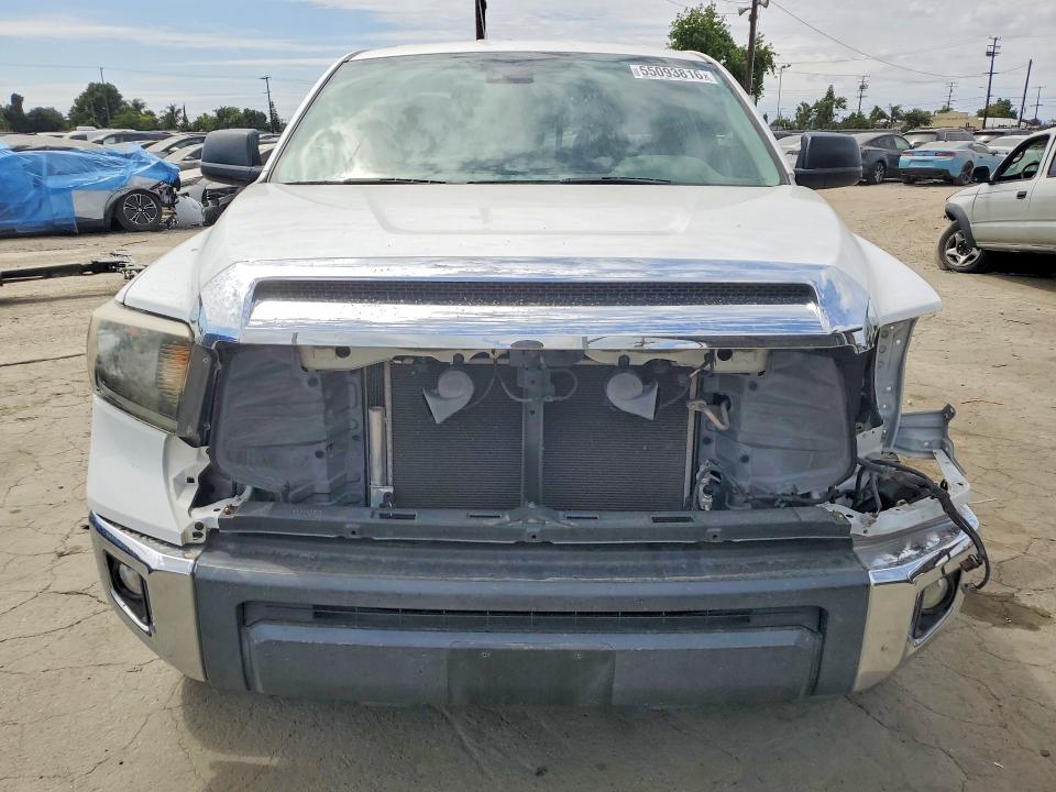 2020 Toyota Tundra VIN 5TFRY5F18LX261532 COPART salvage auction — FRONT END, Ca - Salvage Certificate, sold $10,800 on 2026-07-02 (photo 5)