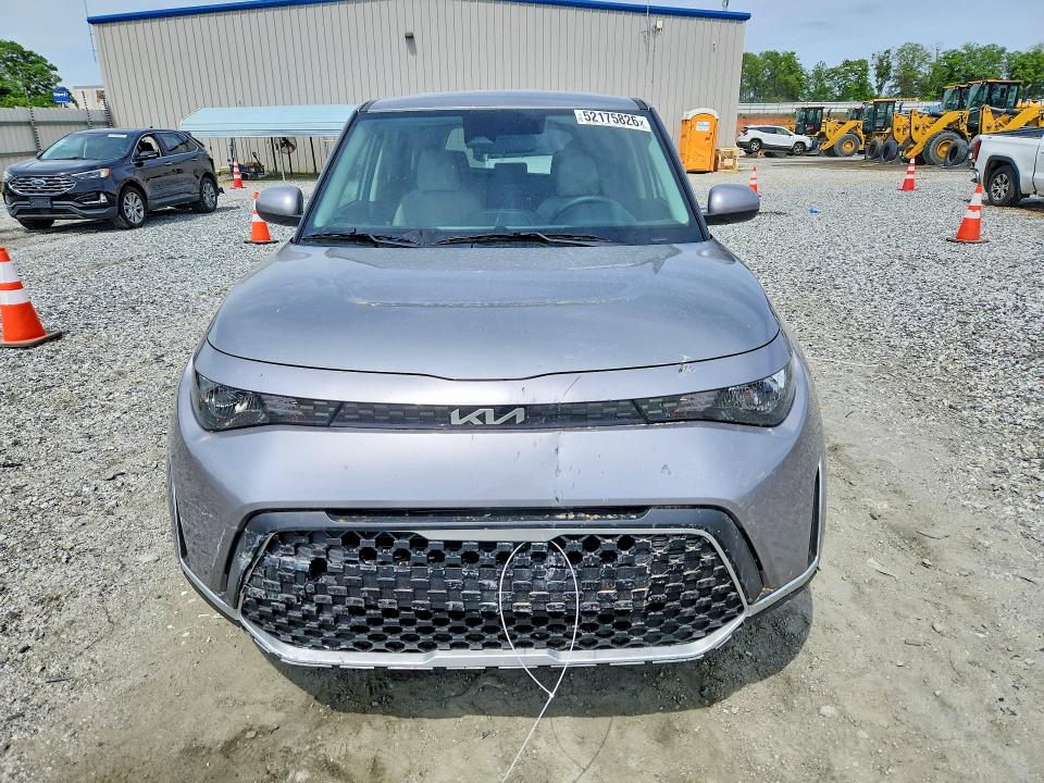 2025 Kia Soul VIN KNDJ23AUXS7967646 COPART salvage auction — REAR END, Sc - Cert Of Title-Salvage, sold $5,700 on 2026-07-20 (photo 5)