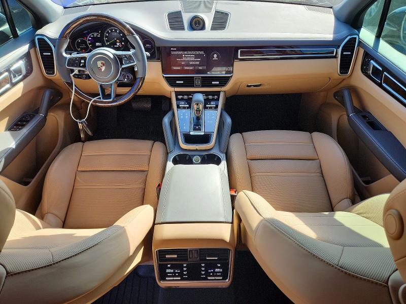 2023 Porsche Cayenne VIN WP1AE2AY0PDA12866 COPART salvage auction — FRONT END, On - Permit Salvage, sold $33,750 on 2026-07-07 (photo 8)