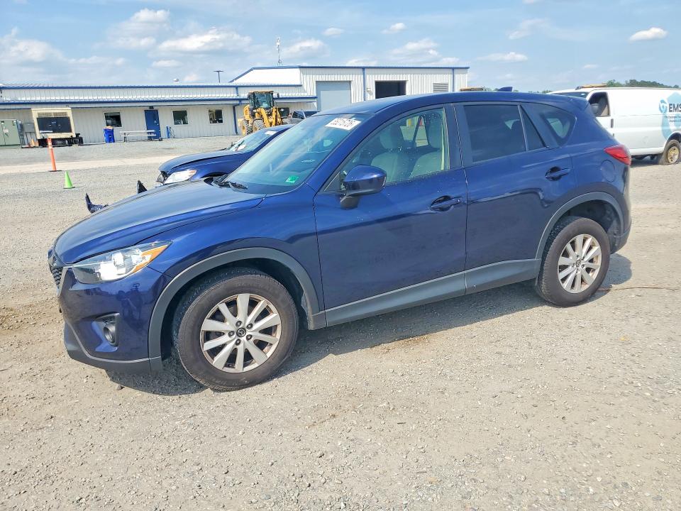 2014 Mazda VIN JM3KE4CY0E0325653 COPART salvage auction — FRONT END, Nc - Salvage Certificate Of Title, sold $1,500 on 2026-07-27 (photo 1)
