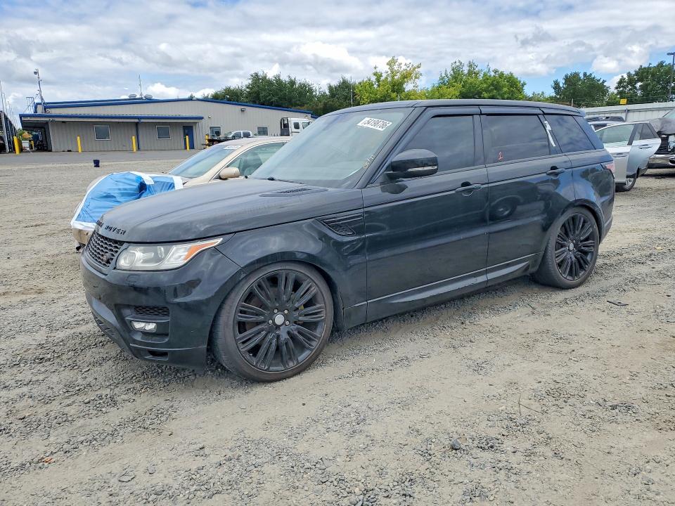 2016 Land rover Range rover sport VIN SALWG2VF4GA649148 COPART salvage auction — MECHANICAL, Ca - Dis/Dlr/Exp Only Clean Title, sold $3,200 on 2026-07-07 (photo 1)