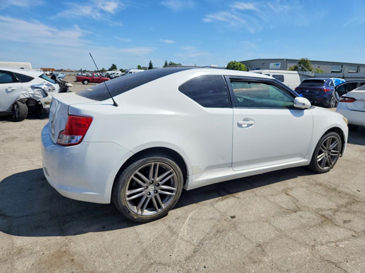 2012 Scion tC VIN JTKJF5C79C3036922 COPART salvage auction — Normal Wear, CA - APP FOR DUP CLEAN OR AC, sold $650 on 2026-09-18 (photo 3)