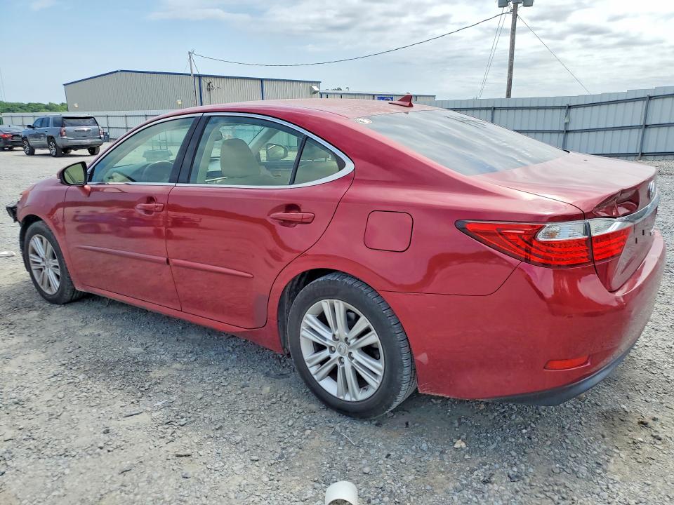 2014 Lexus VIN JTHBK1GG0E2129846 COPART salvage auction — FRONT END, NC - SALVAGE CERTIFICATE OF TITLE, sold $2,450 on 2026-07-08 (photo 2)