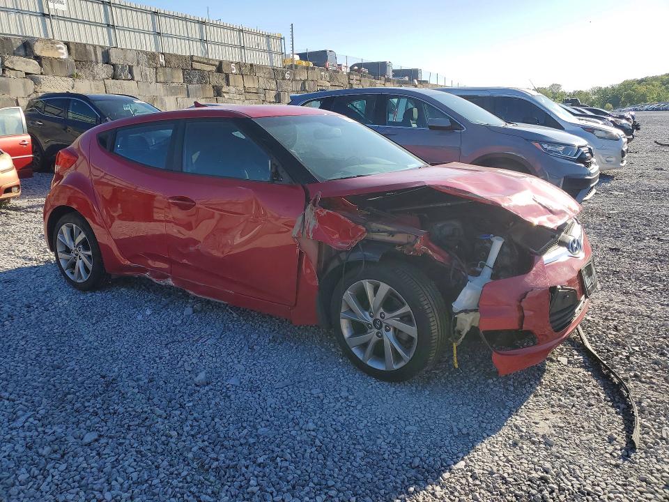 2016 Hyundai VIN KMHTC6AD7GU258863 COPART salvage auction — FRONT END, Oh - Cert Of Title-Salvage, sold $725 on 2026-07-24 (photo 4)