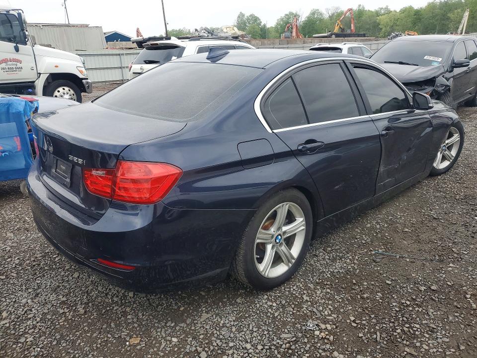 2015 BMW 3er VIN WBA3B3C57FF546152 COPART salvage auction — SIDE, Nj - Cert Of Title-Salvage, sold $375 on 2026-07-17 (photo 3)