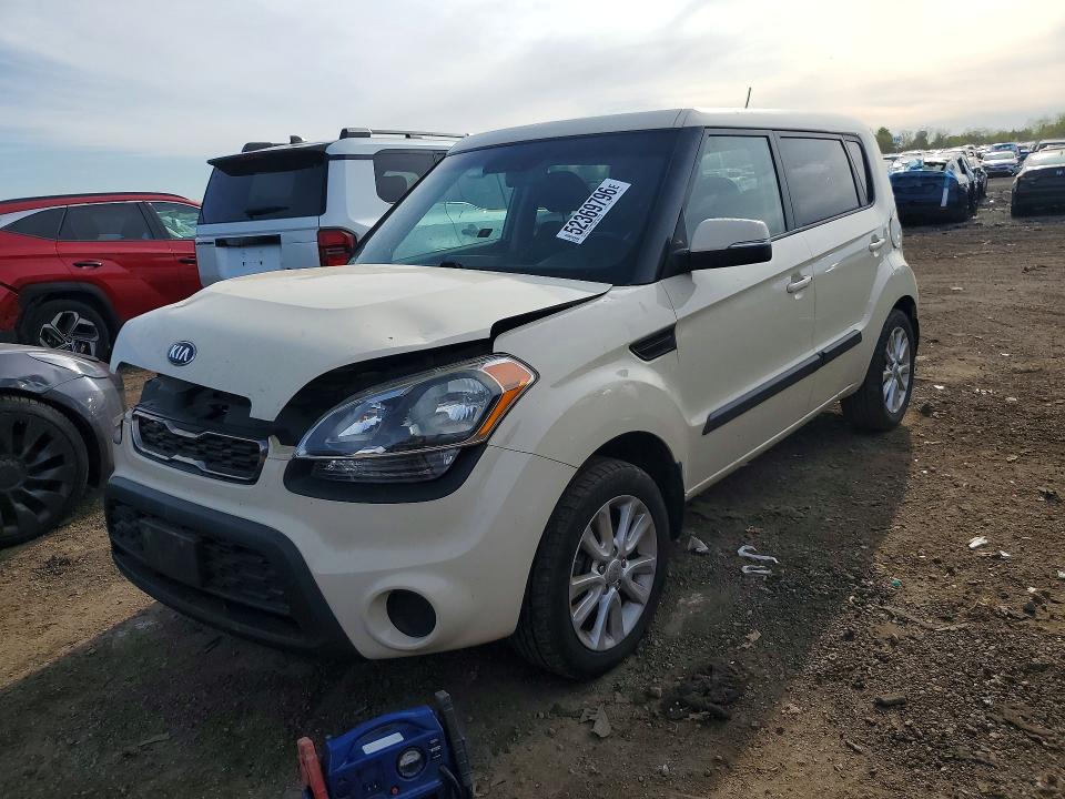 2013 Kia VIN KNDJT2A65D7531119 COPART salvage auction — FRONT END, Il - Salvage Certificate, sold $500 on 2026-07-07 (photo 1)