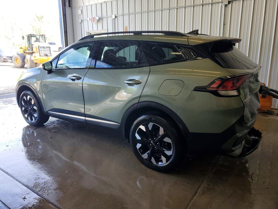 2023 Kia Sportage VIN 5XYK6CAF0PG100941 COPART salvage auction — REAR END, Pa - Certificate Of Salvage, sold $475 on 2026-07-29 (photo 2)