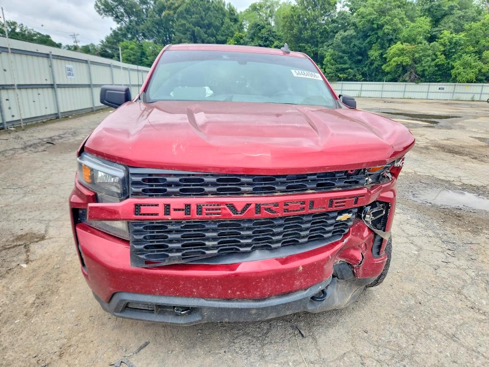 2022 Chevrolet Silverado VIN 1GCPWBEK7NZ151035 COPART salvage auction — FRONT END, La - Cert Of Title-Salvage, sold $7,100 on 2026-07-02 (photo 5)