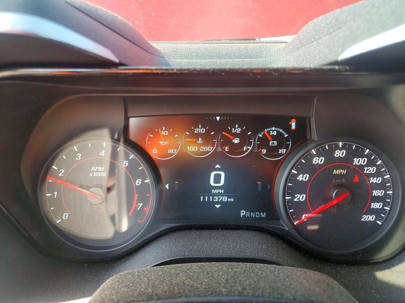 2016 Chevrolet Camaro VIN 1G1FH1R73G0120080 COPART salvage auction — VANDALISM, Nc - Salvage Certificate Of Title, sold $10,300 on 2026-07-28 (photo 9)
