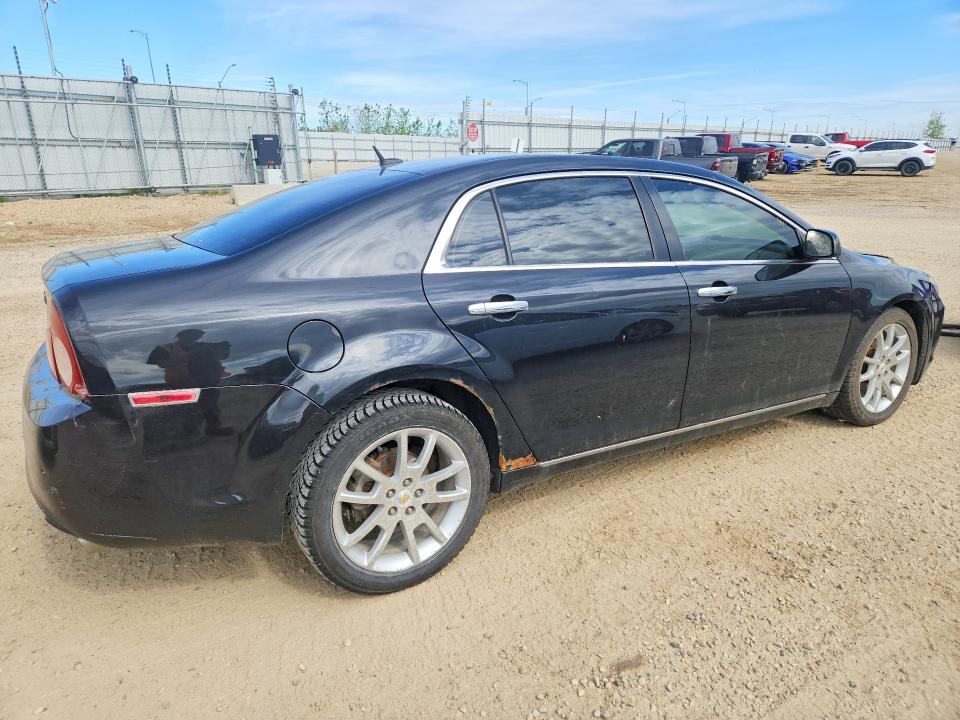 2010 Chevrolet Malibu VIN 1G1ZE5E76AF313900 COPART salvage auction — FRONT END, AB - BOS - SALVAGE, sold $300 on 2026-07-09 (photo 3)