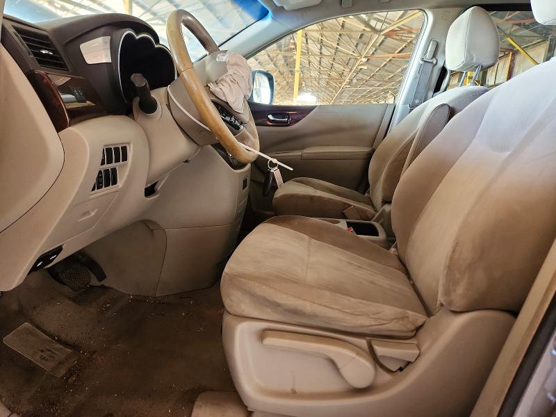 2017 Nissan Quest VIN JN8AE2KP0H9169894 COPART salvage auction — FRONT END, Az - Cert Of Title - Salvage, sold $900 on 2026-07-06 (photo 7)