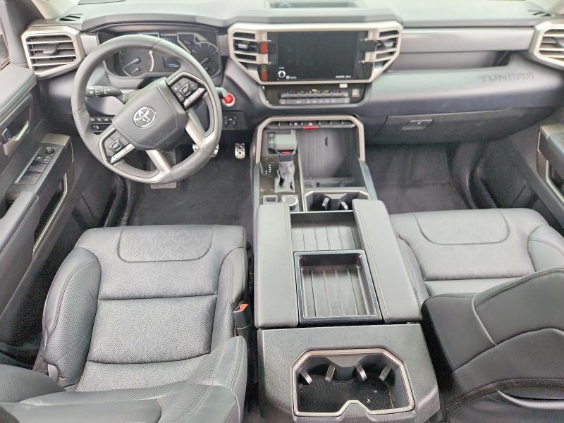 2024 Toyota Tundra VIN 5TFLA5DB8RX181887 COPART salvage auction — MINOR DENT/SCRATCHES, Md - Cert Of Salvage > 75% Damage, sold $15,800 on 2026-07-24 (photo 8)