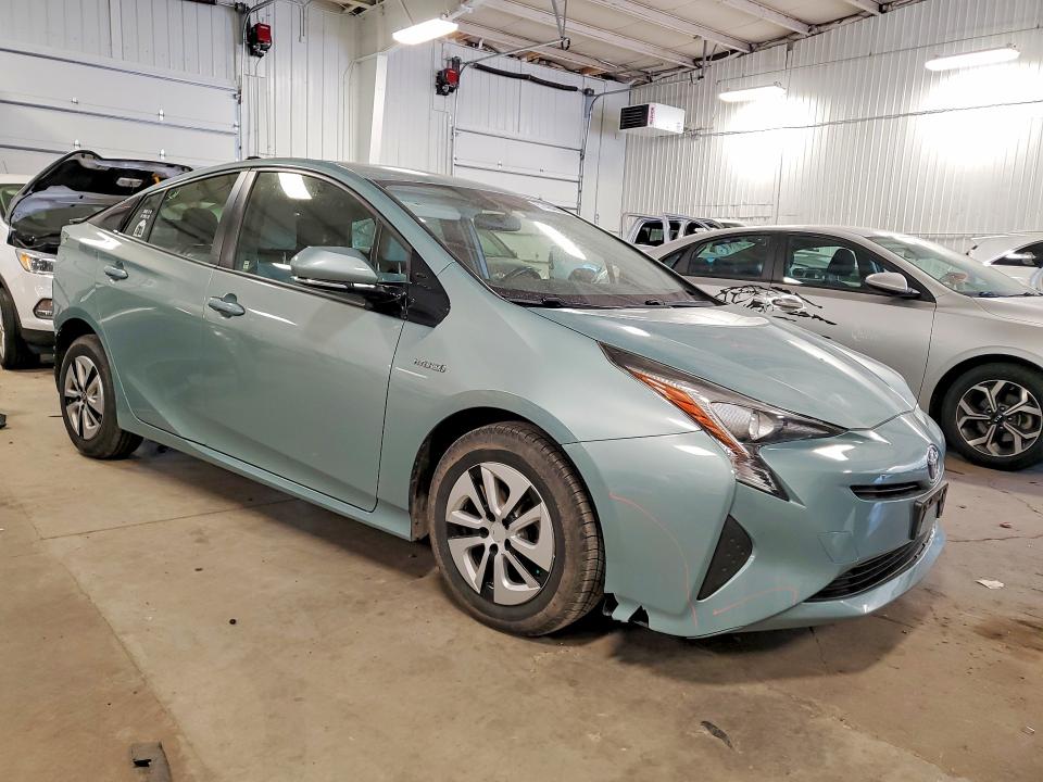 2016 Toyota Prius VIN JTDKARFU7G3024079 COPART salvage auction — REAR END, MN - CERT OF TITLE-SALVAGE, sold $5,000 on 2026-07-07 (photo 4)