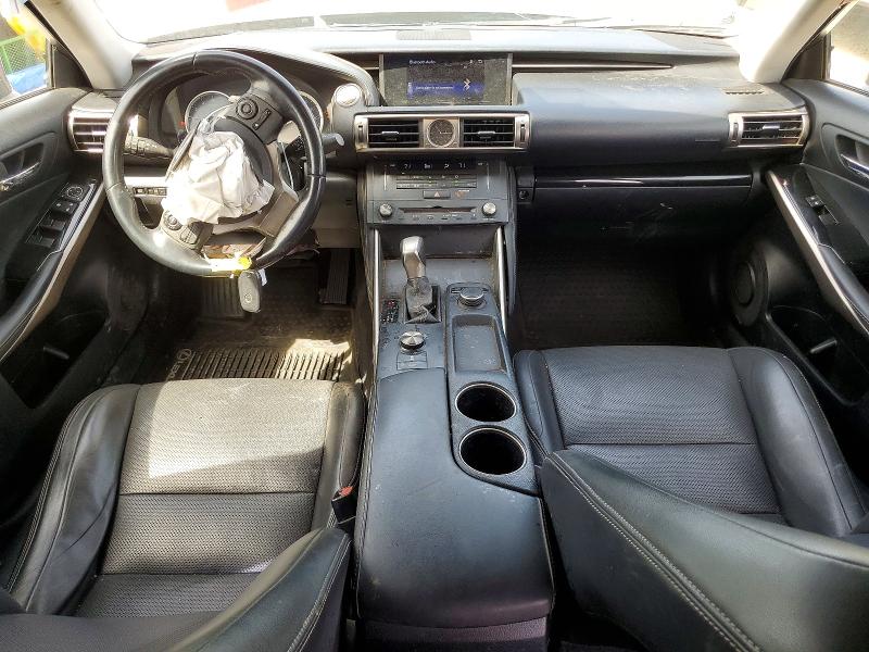 2015 Lexus Is VIN JTHBF1D22F5063880 COPART salvage auction — FRONT END, Ca - Salvage Certificate, sold $750 on 2026-07-02 (photo 8)