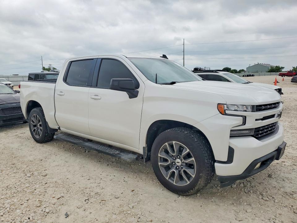 2020 Chevrolet Silverado VIN 3GCPWDED2LG125730 COPART salvage auction — REAR END, Tx - Salvage Vehicle Title, sold $15,100 on 2026-07-02 (photo 4)
