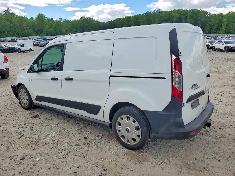 2019 Ford VIN NM0LS7E27K1387120 COPART salvage auction — FRONT END, Ma - Cert Of Title-Salvage, sold $1,350 on 2026-07-08 (photo 2)