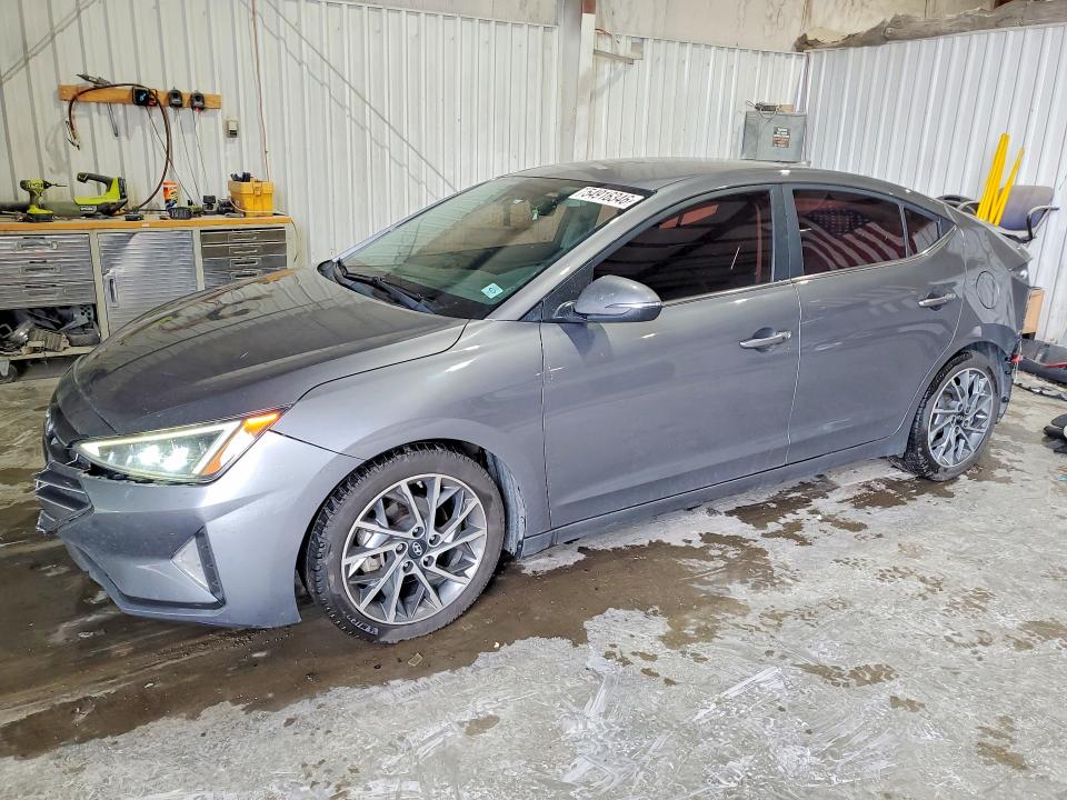 2020 Hyundai Elantra VIN 5NPD84LF4LH529671 COPART salvage auction — REAR END, Ok - Cert Of Title-Salvage, sold $1,600 on 2026-07-22 (photo 1)