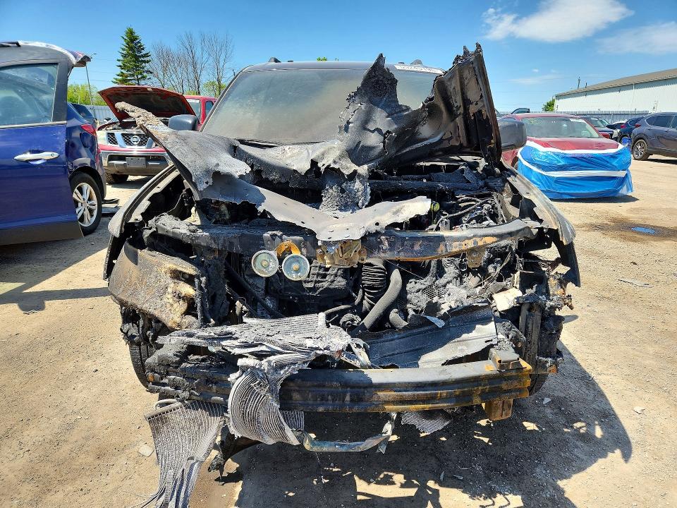 2016 Dodge Journey VIN 3C4PDCAB1GT147719 COPART salvage auction — ENGINE BURN, On - Permit Irrepairable, sold $325 on 2026-07-02 (photo 5)