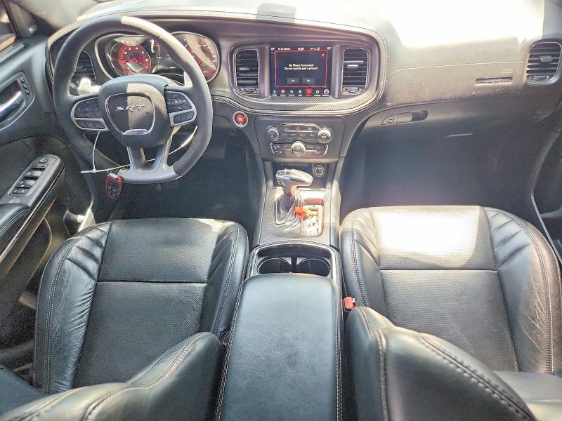 2022 Dodge Charger VIN 2C3CDXL97NH121832 COPART salvage auction — FRONT END, CA - SALVAGE CERTIFICATE, sold $42,750 on 2026-07-30 (photo 8)
