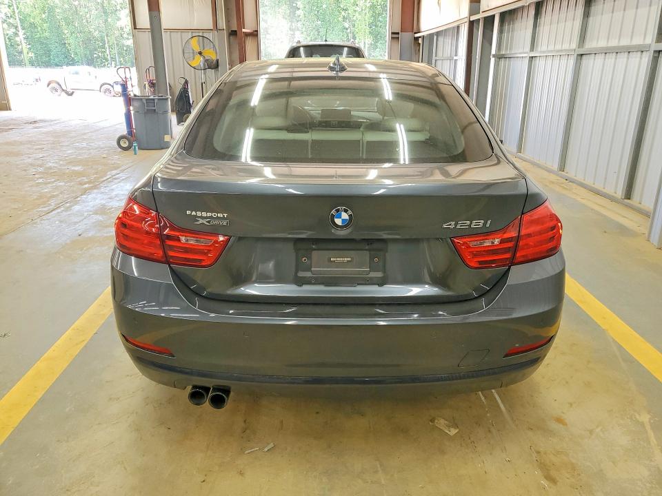 2016 BMW VIN WBA4C9C53GG136920 COPART salvage auction — FRONT END, Nc - Salvage Certificate Of Title, sold $2,050 on 2026-07-22 (photo 6)