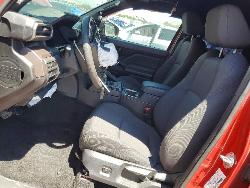 2024 Toyota Tacoma VIN 3TYLB5JN3RT043843 COPART salvage auction — FRONT END, Nv - Salvage Title, sold $6,300 on 2026-07-30 (photo 7)
