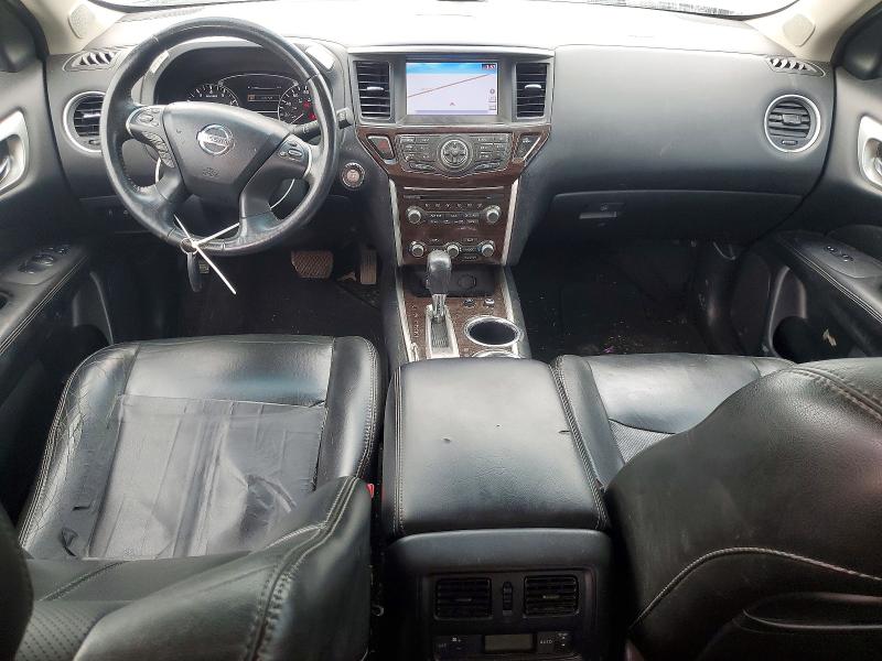 2014 Nissan VIN 5N1AR2MN3EC643889 COPART salvage auction — FRONT END, Tx - Salvage Vehicle Title, sold $875 on 2026-07-02 (photo 8)