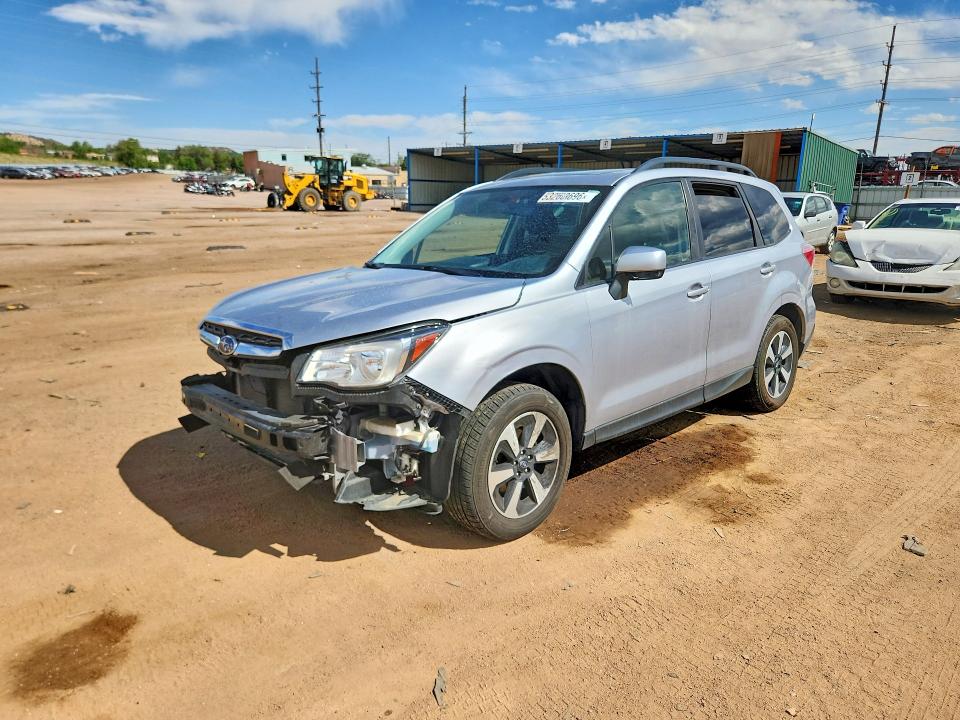 2017 Subaru VIN JF2SJAEC0HH491621 COPART salvage auction — SIDE, Co - Salvage Title, sold $2,250 on 2026-07-08 (photo 1)