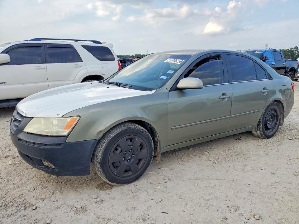 2009 Hyundai Sonata VIN 5NPET46CX9H546083 COPART salvage auction — FRONT END, Tx - Salvage Vehicle Title, sold $675 on 2026-07-28 (photo 1)