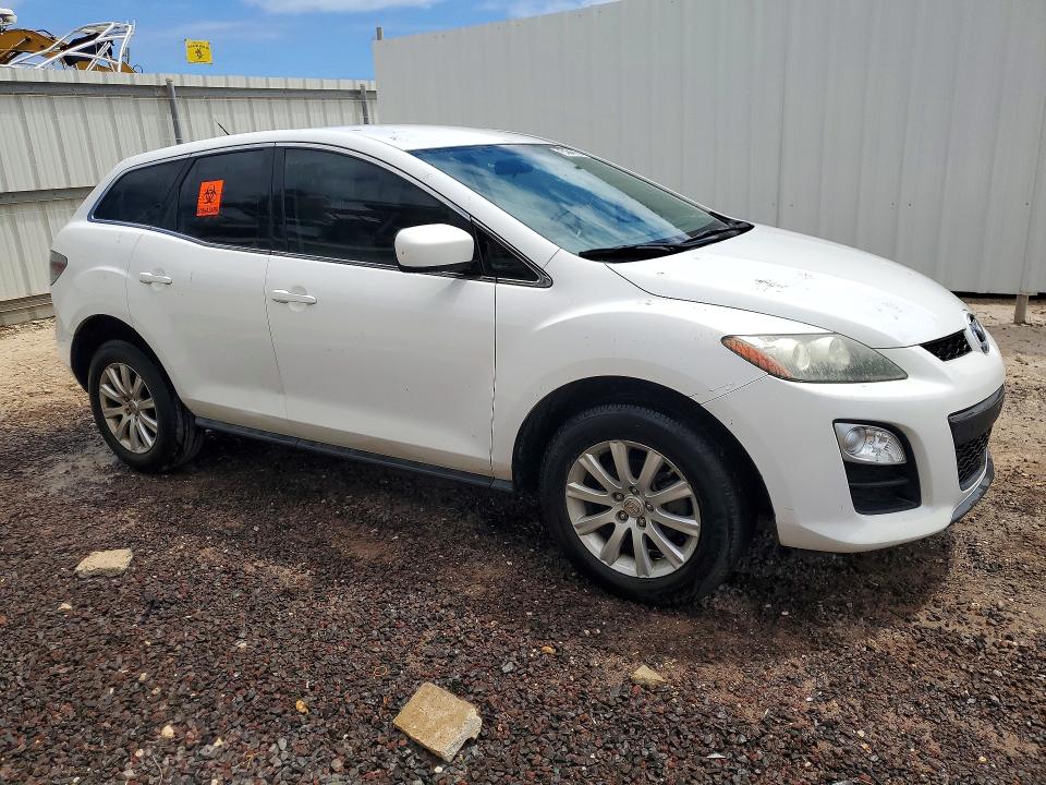 2012 Mazda Cx-7 VIN JM3ER2A50C0419737 COPART salvage auction — NORMAL WEAR, Hi - Bill Of Sale - Parts Only, sold $80 on 2026-07-20 (photo 4)
