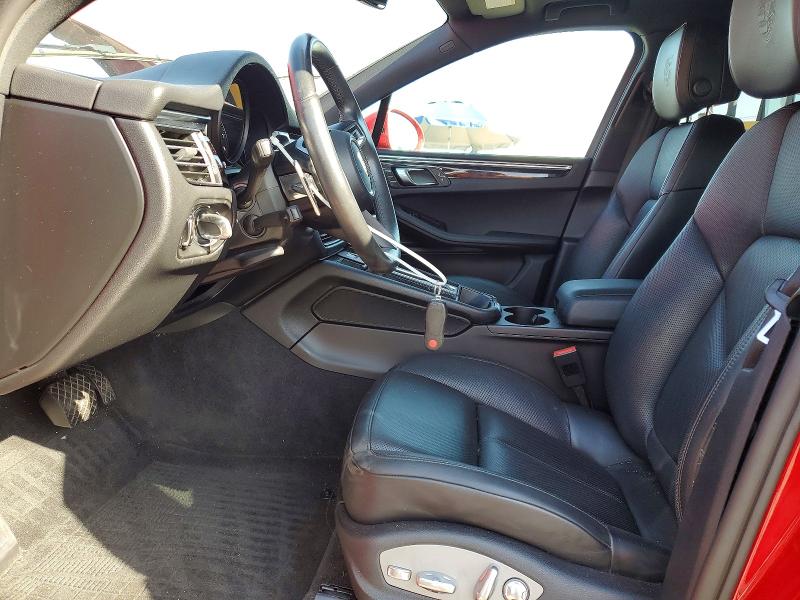 2023 Porsche Macan VIN WP1AA2A54PLB08877 COPART salvage auction — SIDE, Ca - Salvage Certificate, sold $21,800 on 2026-07-06 (photo 7)