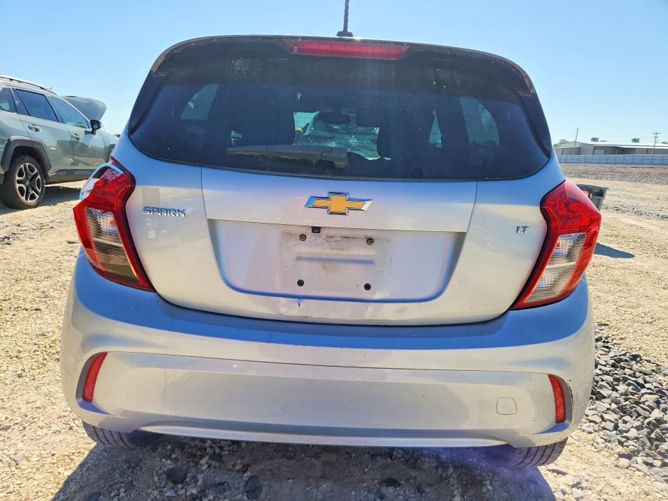 2017 Chevrolet VIN KL8CD6SA2HC838933 COPART salvage auction — HAIL, Mo - Salvage Certificate Of Title, sold $1,250 on 2026-07-06 (photo 6)