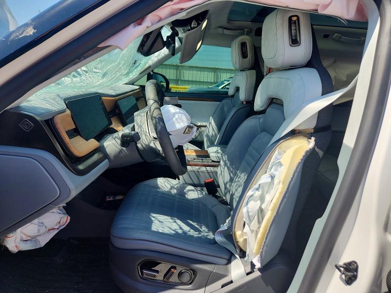 2026 Rivian VIN 7PDSGBBP3TN086155 COPART salvage auction — FRONT END, Tx - Salvage Vehicle Title, sold $21,600 on 2026-07-17 (photo 8)