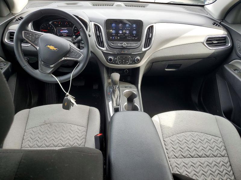 2024 Chevrolet Equinox VIN 3GNAXUEG2RL107099 COPART salvage auction — REAR END, In - Cert Of Title-Salvage Title, sold $9,800 on 2026-07-30 (photo 8)