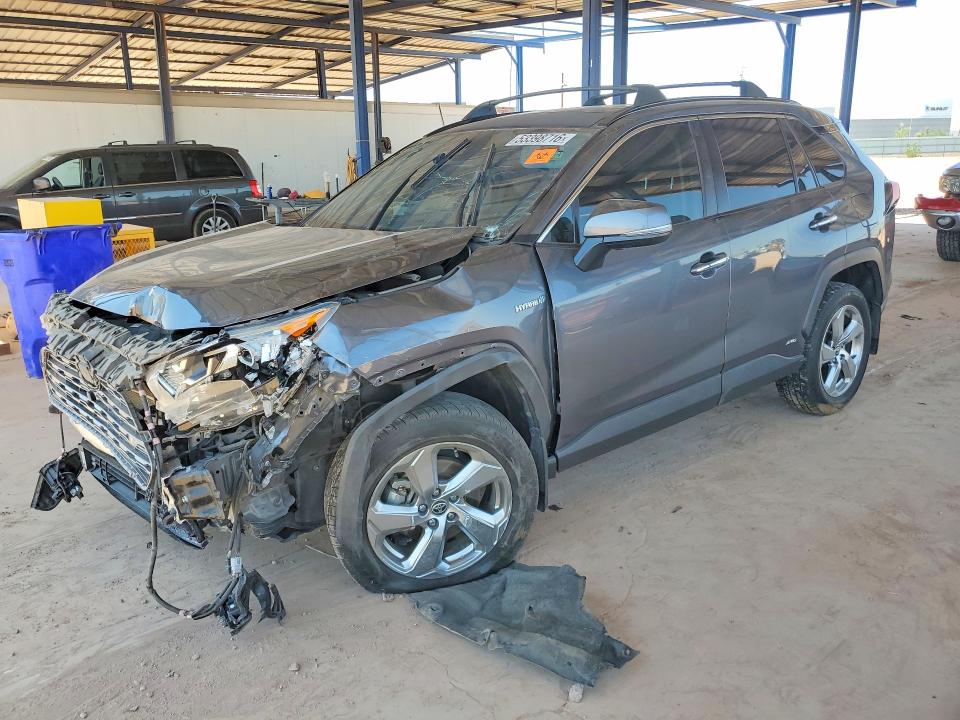 2020 Toyota Rav 4 VIN JTMD6RFV5LD501129 COPART salvage auction — FRONT END, Az - Cert Of Title - Salvage, sold $13,000 on 2026-07-14 (photo 1)