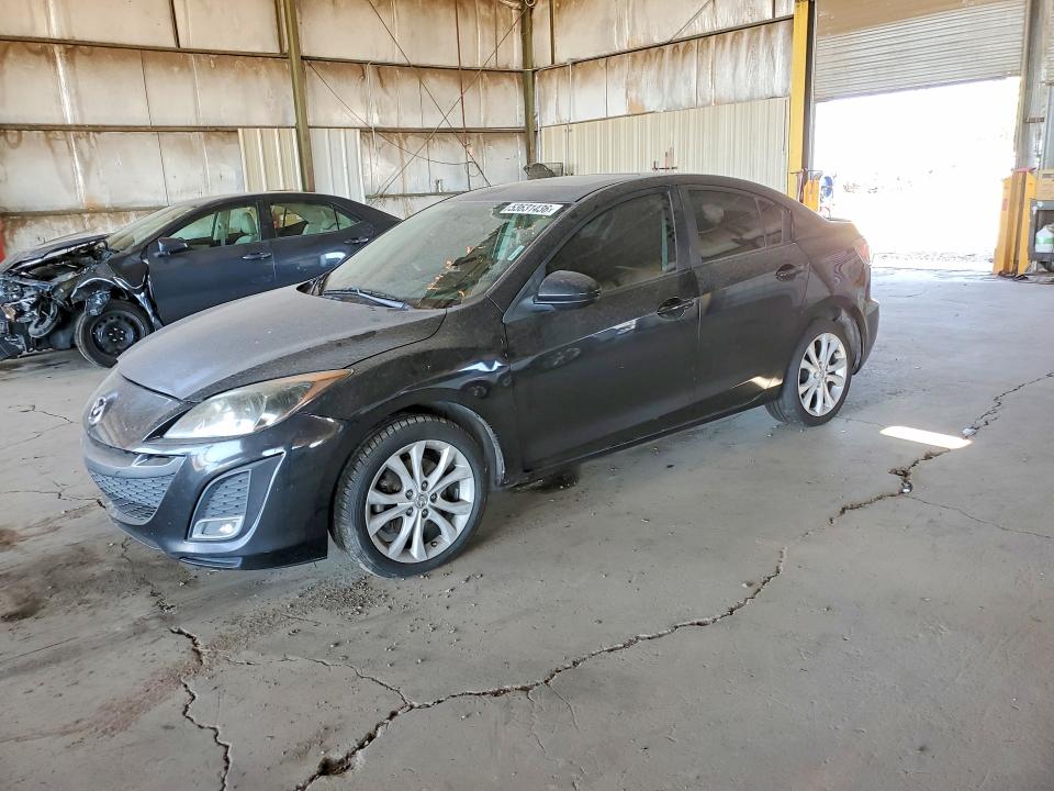 2010 Mazda 3 VIN JM1BL1S52A1316199 COPART salvage auction — REAR END, Az - Certificate Of Title, sold $275 on 2026-07-27 (photo 1)