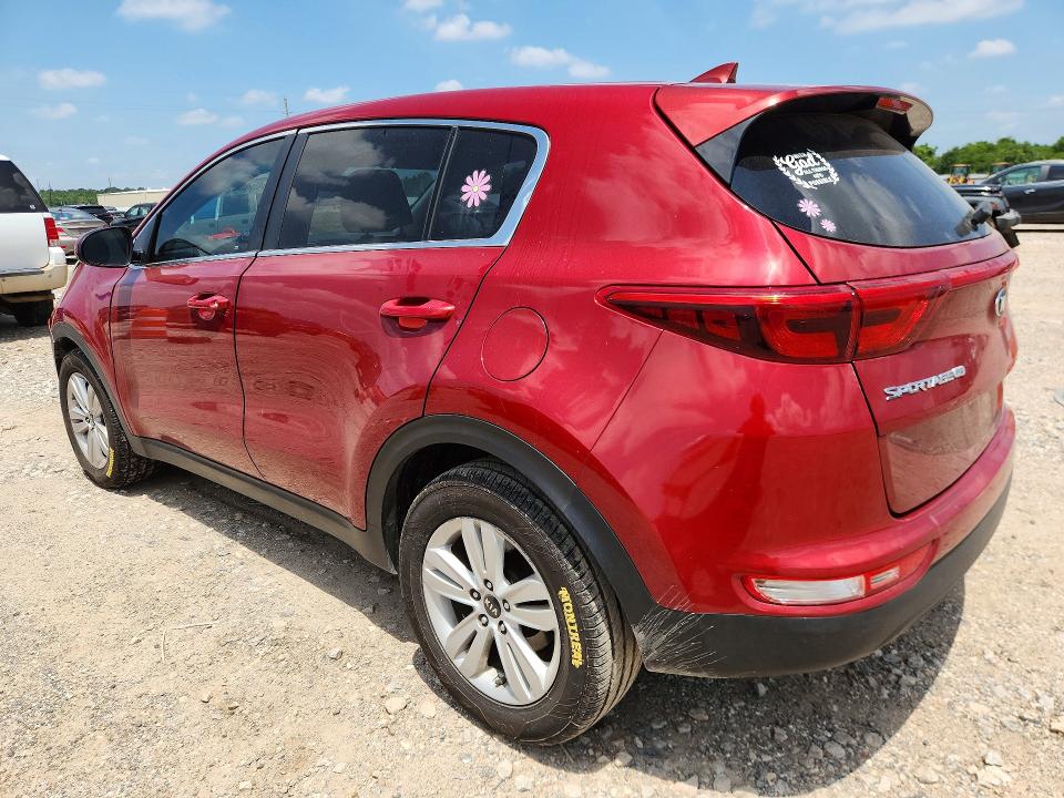2019 Kia VIN KNDPM3ACXK7627957 COPART salvage auction — FRONT END, TX - SALVAGE VEHICLE TITLE (P), sold $3,000 on 2026-07-30 (photo 2)
