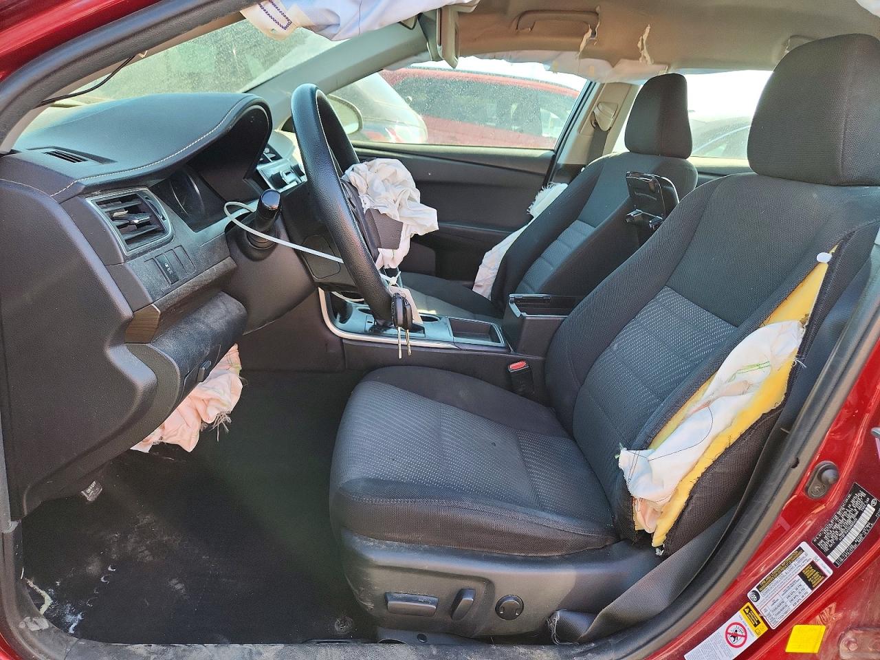 2016 Toyota Camry VIN 4T1BF1FK5GU605300 COPART salvage auction — Front End, MN - CERT OF TITLE-SALVAGE, sold $1,550 on 2026-07-02 (photo 7)