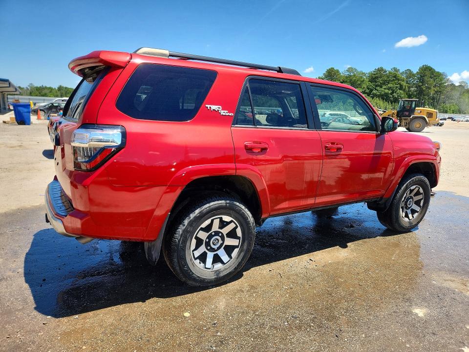 2021 Toyota 4runner VIN JTEPU5JR0M5957259 COPART salvage auction — FRONT END, Sc - Cert Of Title-Salvage, sold $11,400 on 2026-07-20 (photo 3)