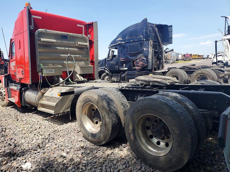 2025 Kenworth T680 VIN 1XKYD49XXSJ161262 COPART salvage auction — FRONT END, KS - CERT OF TITLE-SALVAGE, sold $2,050 on 2026-07-30 (photo 3)
