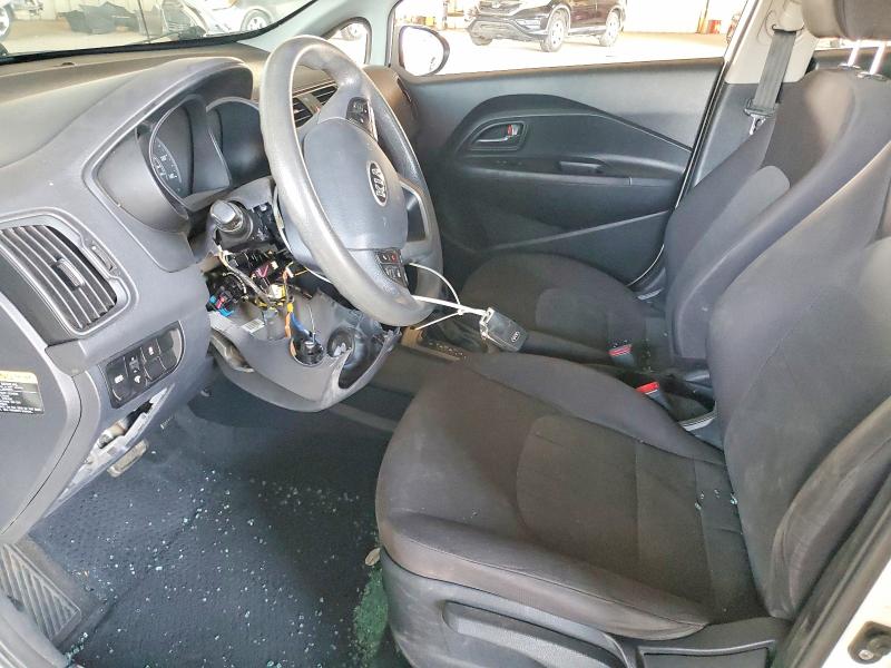 2016 Kia Rio VIN KNADM4A32G6559723 COPART salvage auction — FRONT END, Az - Certificate Of Title (P), sold $675 on 2026-07-20 (photo 7)