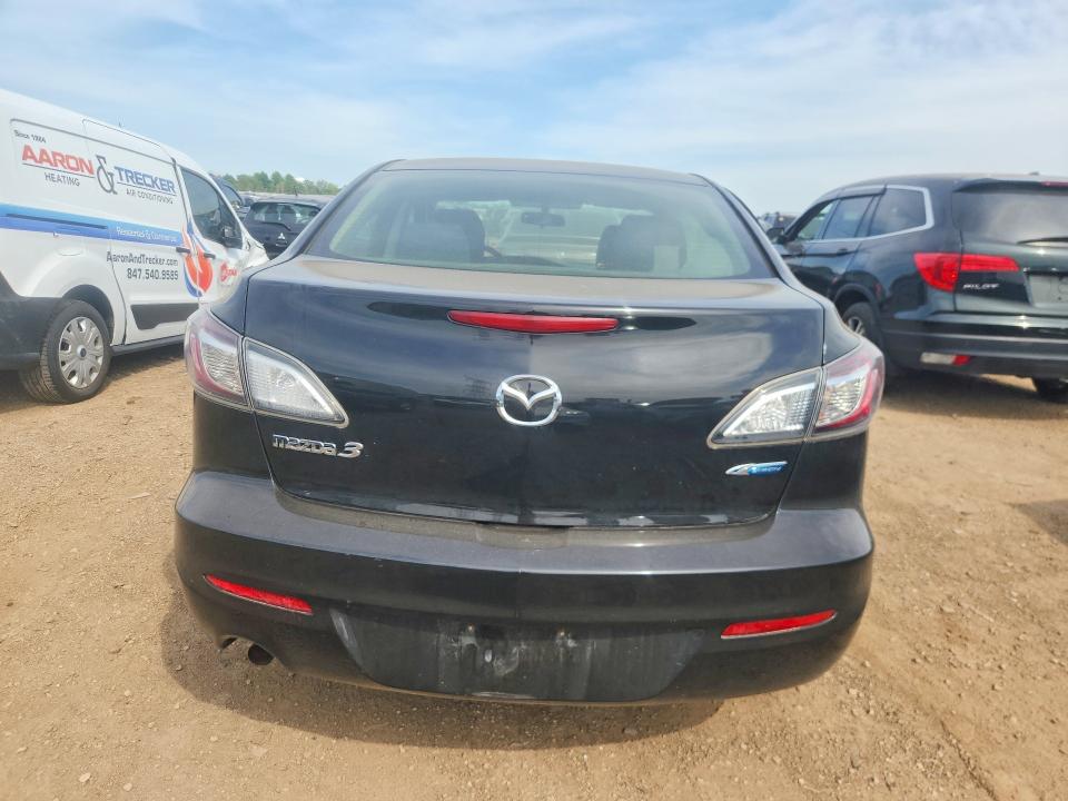 2013 Mazda 3 VIN JM1BL1U72D1826555 COPART salvage auction — SIDE, Il - Salvage Certificate, sold $800 on 2026-07-21 (photo 6)