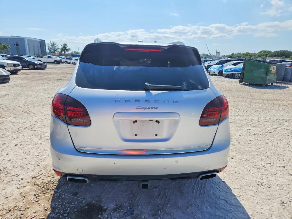 2013 Porsche VIN WP1AF2A24DLA25890 COPART salvage auction — MECHANICAL, Salvage Title, sold $2,200 on 2026-08-07 (photo 6)