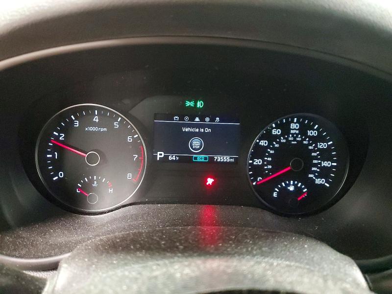 2021 Kia Sportage VIN KNDPRCA67M7848740 COPART salvage auction — REAR END, Mn - Cert Of Title-Salvage, sold $5,700 on 2026-07-28 (photo 9)