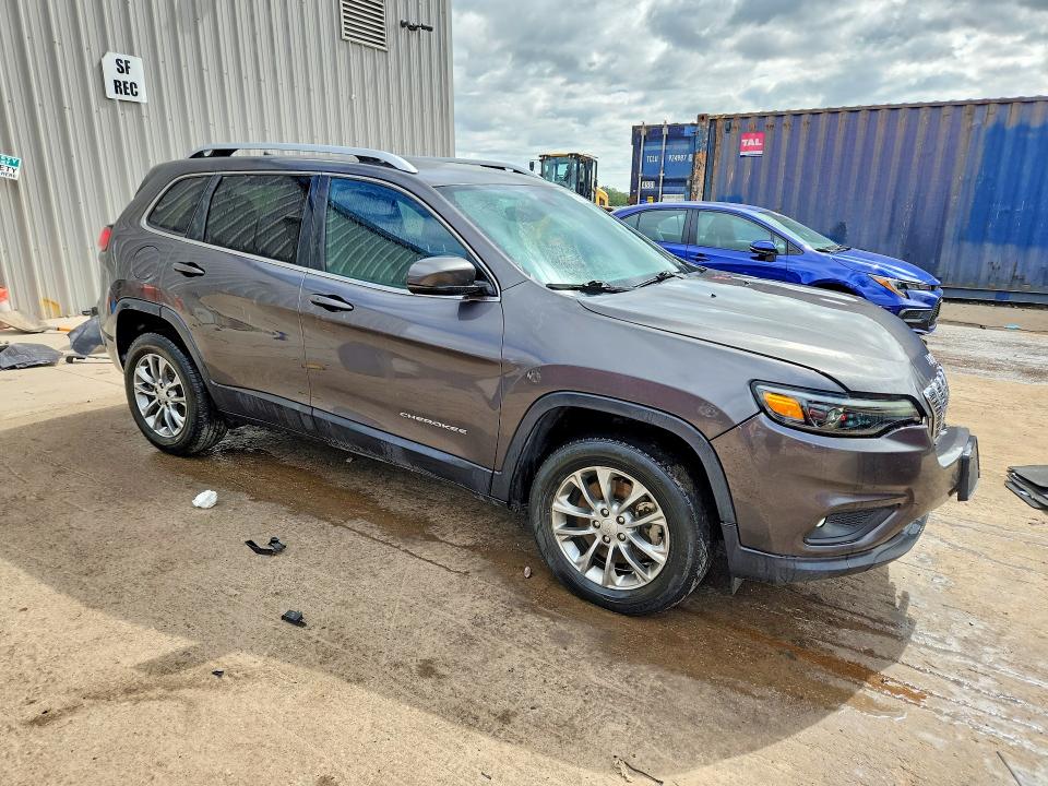 2021 Jeep Cherokee VIN 1C4PJMMN5MD172192 COPART salvage auction — FRONT END, MI - CERTIFICATE OF TITLE, sold $1,850 on 2026-07-09 (photo 4)