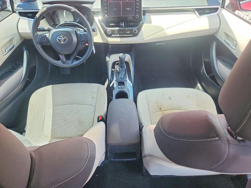 2020 Toyota Corolla VIN JTDEPRAE1LJ058875 COPART salvage auction — REAR END, Fl - Cert Of Title Slvg Rebuildable, sold $3,800 on 2026-07-15 (photo 8)