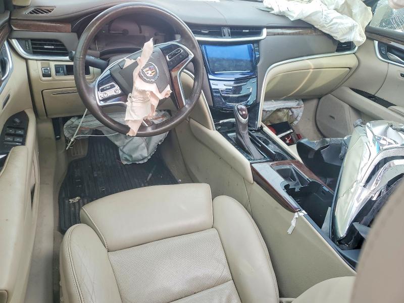 2014 Cadillac Xts VIN 2G61N5S31E9163332 COPART salvage auction — FRONT END, Oh - Cert Of Title-Salvage, sold $725 on 2026-07-08 (photo 8)