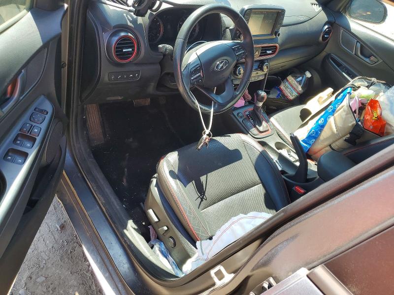 2019 Hyundai Kona VIN KM8K5CA57KU312412 COPART salvage auction — SIDE, Md - Cert Of Salvage > 75% Damage, sold $3,550 on 2026-07-14 (photo 8)