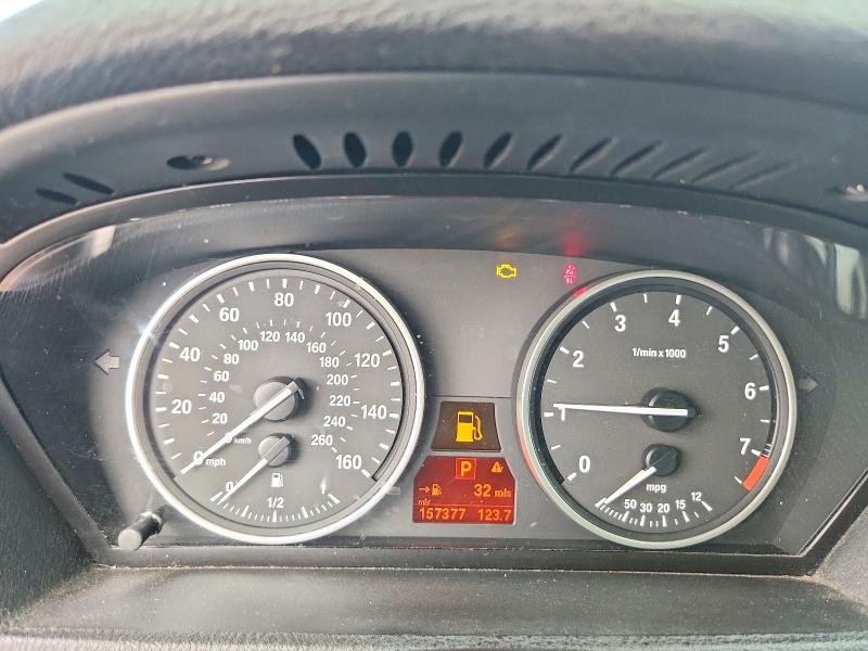 2011 BMW X5 VIN 5UXZV4C51BL416338 COPART salvage auction — MECHANICAL, Co - Bill Of Sale-Parts Only, sold $850 on 2026-07-11 (photo 9)